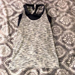 Lululemon Tank with Built In Bra
